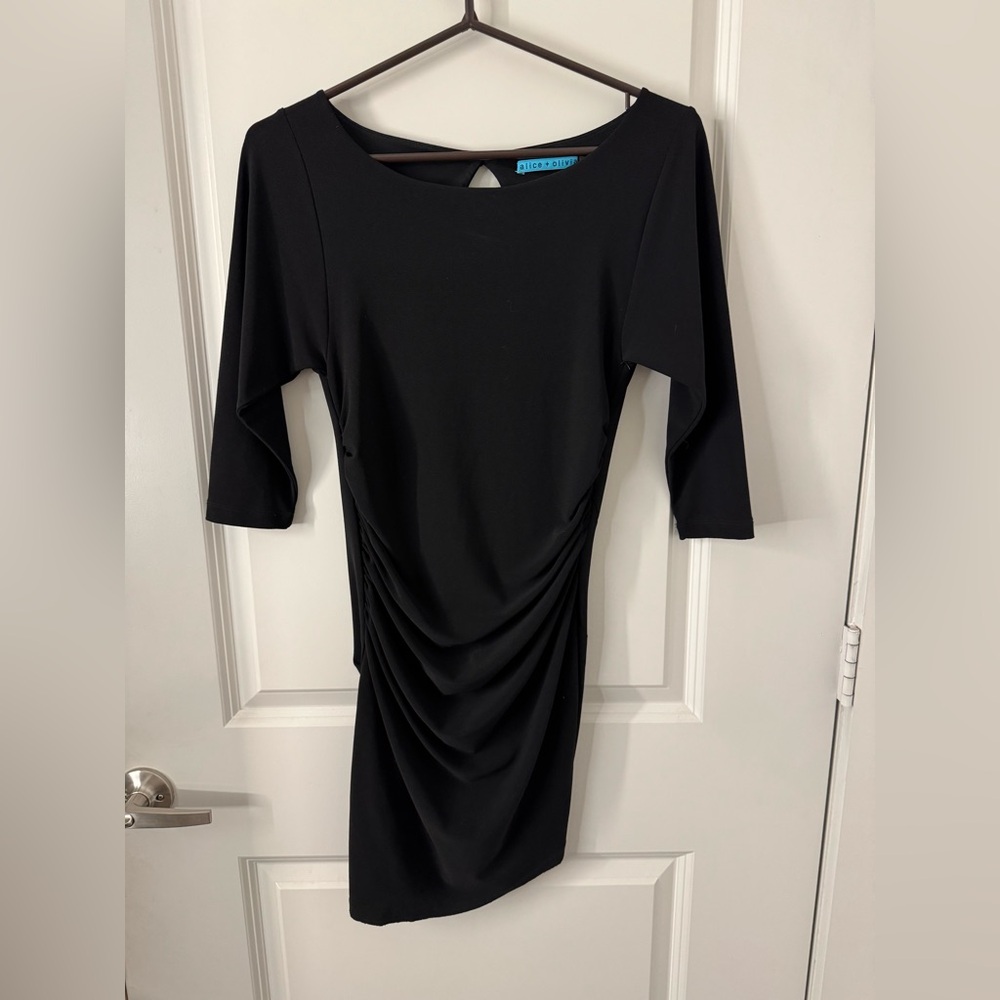 Alice And Olivia Black Dress Size XS